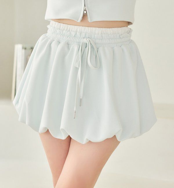  「【セットアップ可能】カットバルーンスカート」|スカート|