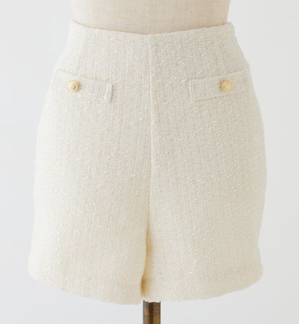  「後ろレースアップショートパンツ」|その他|