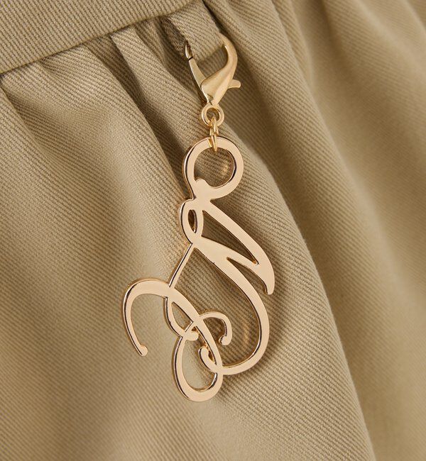  「チャーム付きティアードミニスカパン」|スカート|