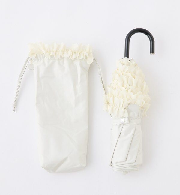  「晴雨兼用/フリル日傘」|その他|