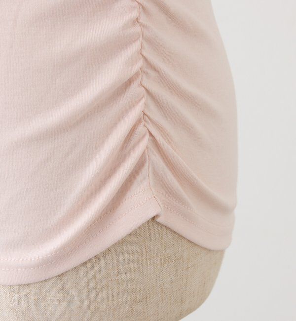  「レイヤード風レース付きトップス」|プルオーバー|