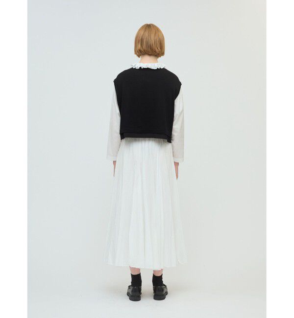 mizuiro ind「mizuiro ind ボリュームフレアスカート」|スカート|