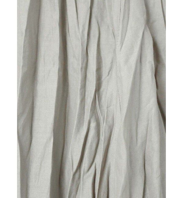 mizuiro ind「mizuiro ind ボリュームフレアスカート」|スカート|