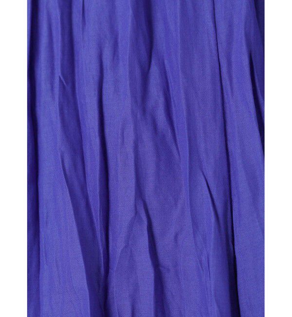 mizuiro ind「mizuiro ind ボリュームフレアスカート」|スカート|