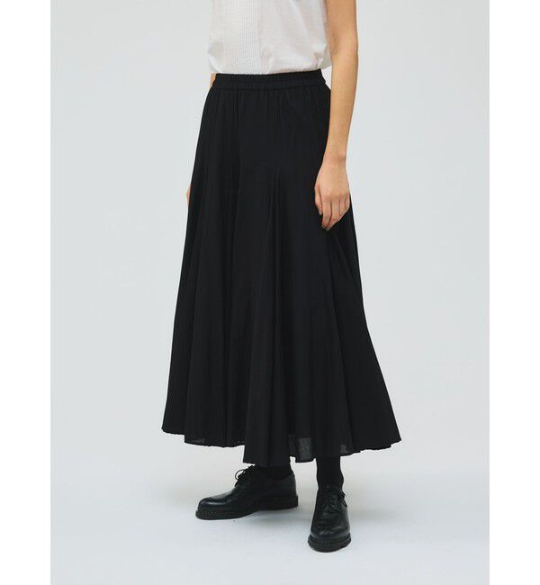 mizuiro ind「mizuiro ind ボリュームフレアスカート」|スカート|