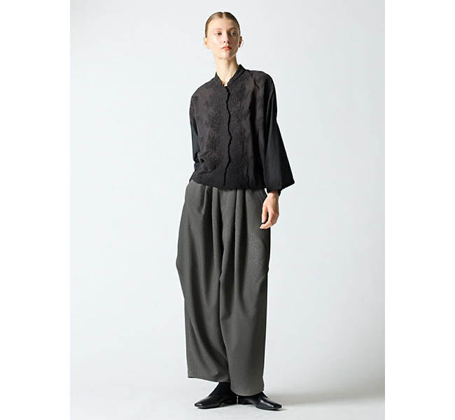 mizuiro ind「mizuiro ind ワイドカーゴパンツ」|その他|