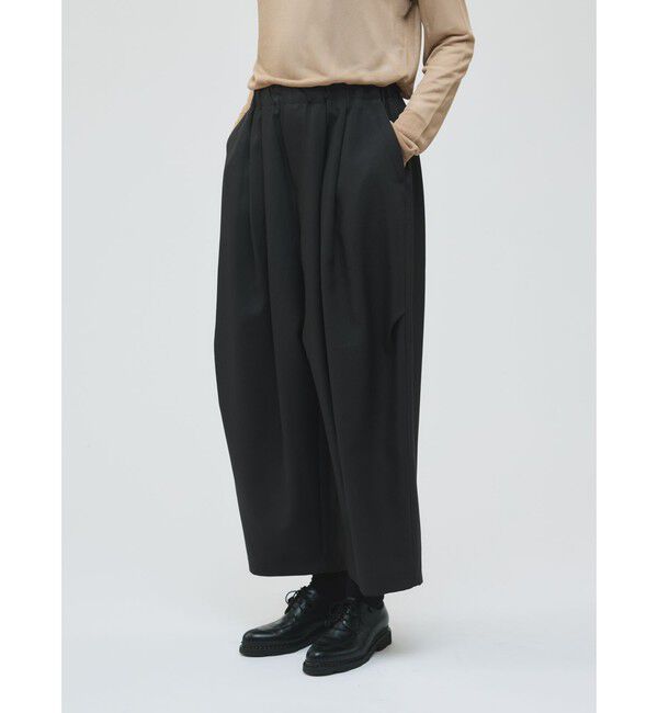 mizuiro ind「mizuiro ind ワイドカーゴパンツ」|その他|