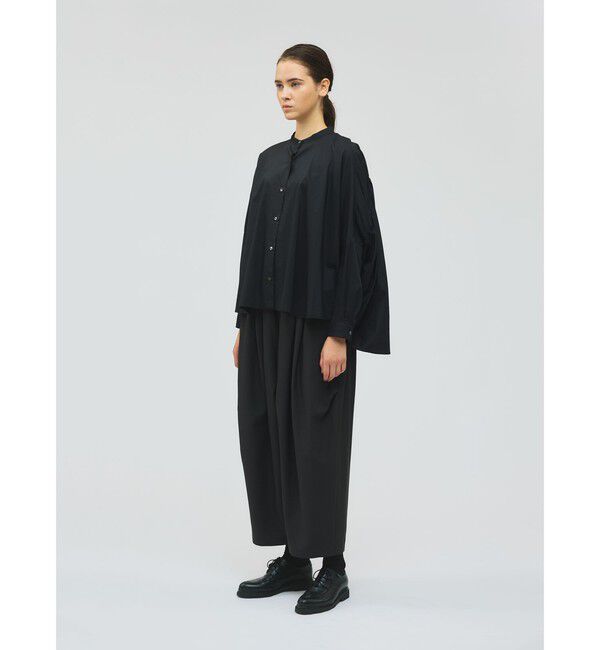 mizuiro ind「mizuiro ind ワイドカーゴパンツ」|その他|