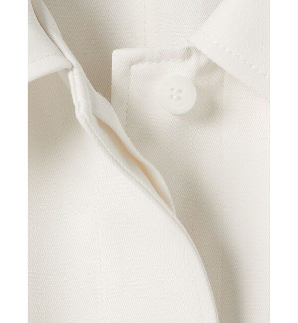 mizuiro ind「mizuiro ind ワークワイドシャツジャケット」|テーラードジャケット|