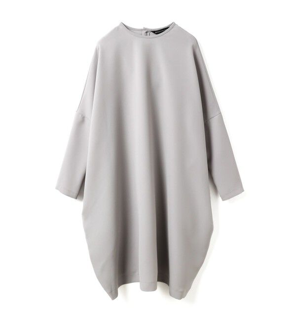 mizuiro ind「mizuiro ind コクーンワイドワンピース」|ワンピース|グレー