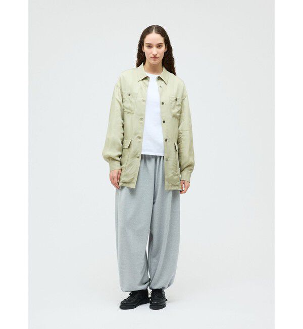 mizuiro ind「mizuiro ind パフスリーブロングT」|Tシャツ・カットソー|