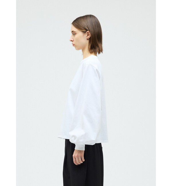 mizuiro ind「mizuiro ind パフスリーブロングT」|Tシャツ・カットソー|