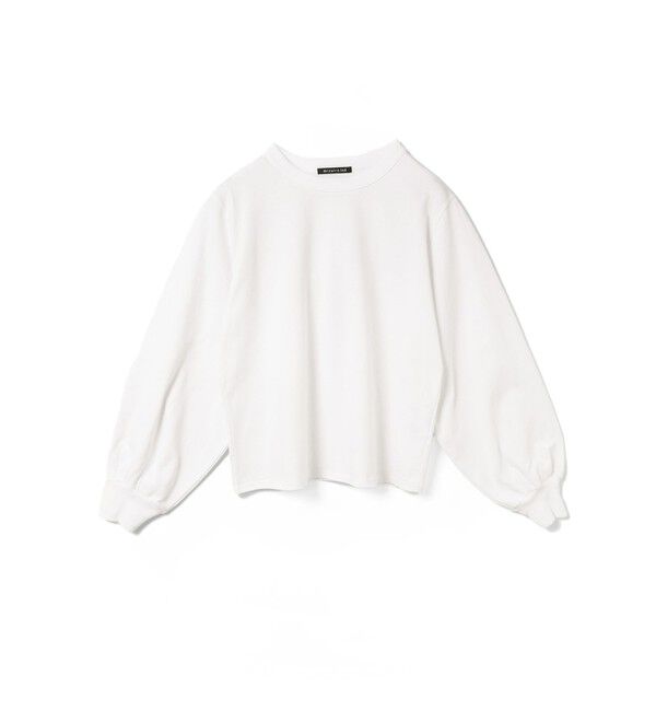 mizuiro ind「mizuiro ind パフスリーブロングT」|Tシャツ・カットソー|オフホワイト