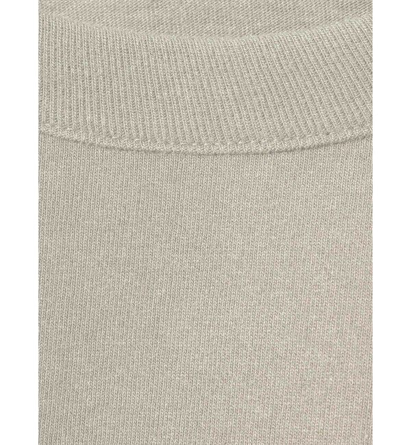 mizuiro ind「mizuiro ind パフスリーブロングT」|Tシャツ・カットソー|