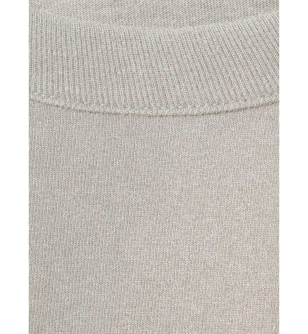 mizuiro ind「mizuiro ind パフスリーブロングT」|Tシャツ・カットソー|