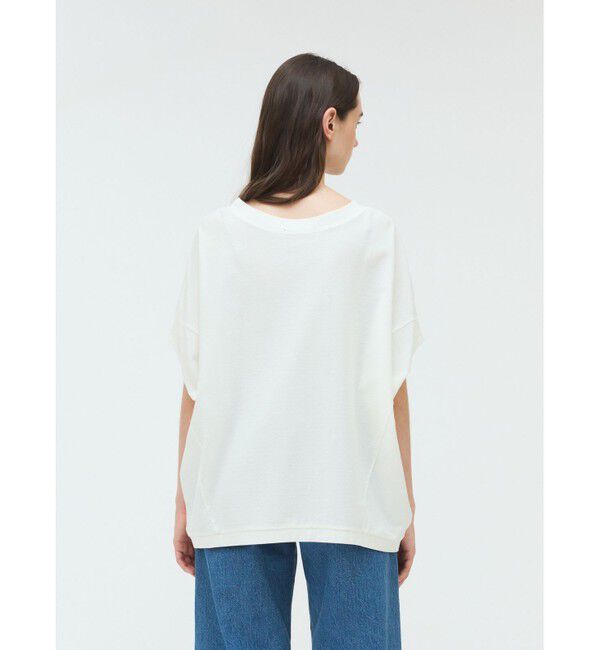 mizuiro ind「mizuiro ind コクーンワイドプルオーバー」|Tシャツ・カットソー|