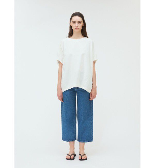 mizuiro ind「mizuiro ind コクーンワイドプルオーバー」|Tシャツ・カットソー|