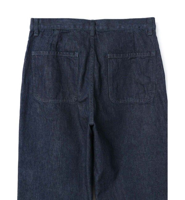 mizuiro ind「mizuiro ind ストレートデニムパンツ」|その他|