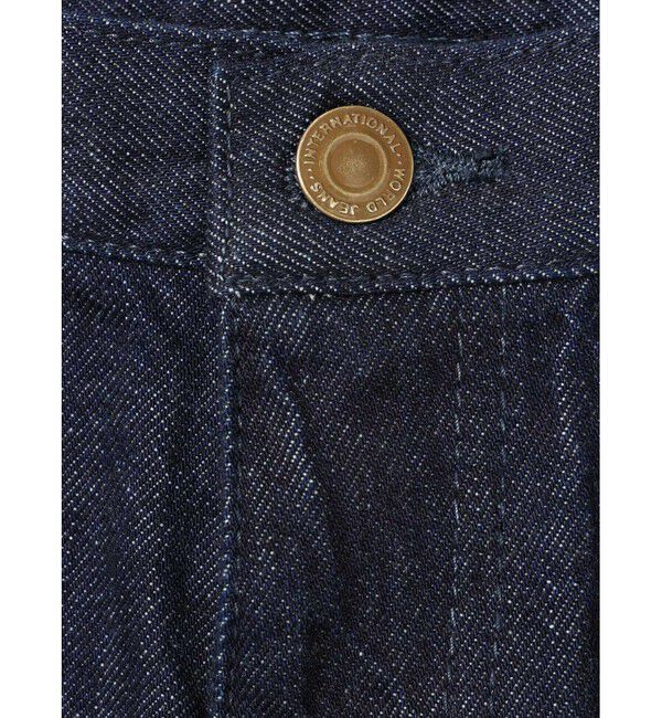 mizuiro ind「mizuiro ind ストレートデニムパンツ」|その他|