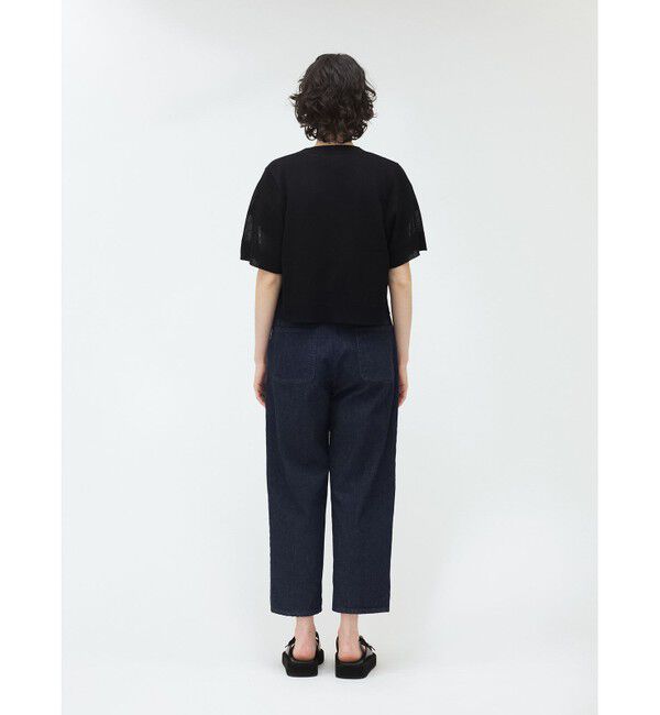 mizuiro ind「mizuiro ind ストレートデニムパンツ」|その他|