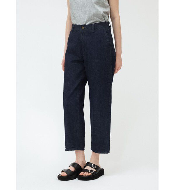 mizuiro ind「mizuiro ind ストレートデニムパンツ」|その他|