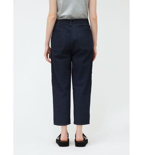 mizuiro ind「mizuiro ind ストレートデニムパンツ」|その他|