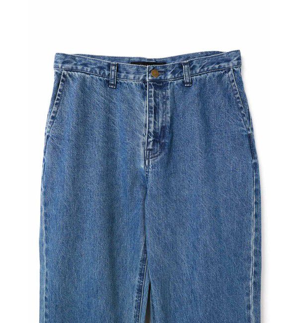 mizuiro ind「mizuiro ind ストレートデニムパンツ」|デニム|