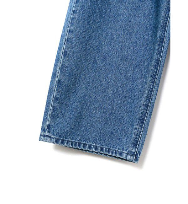 mizuiro ind「mizuiro ind ストレートデニムパンツ」|デニム|