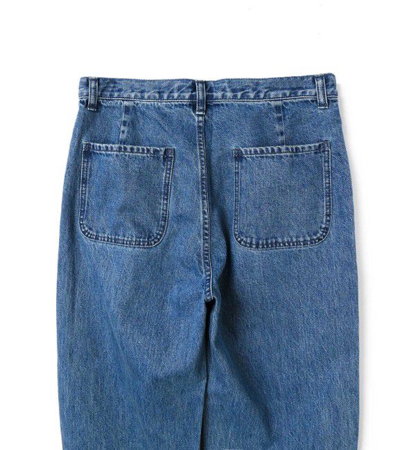 mizuiro ind「mizuiro ind ストレートデニムパンツ」|デニム|