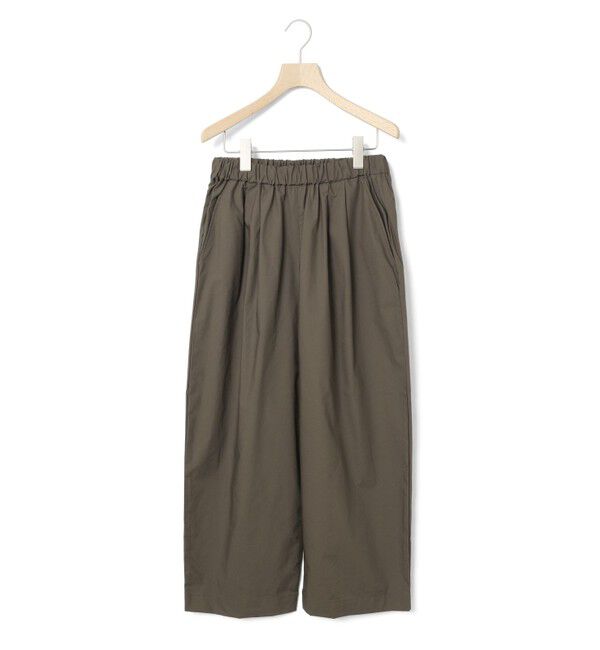 MidiUmi「MidiUmi ワイドイージーパンツ」|その他|チャコールグレー