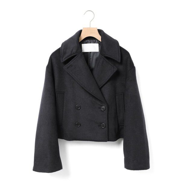 MARMARMAR「MARMARMAR ショートコート」|その他|ブラック