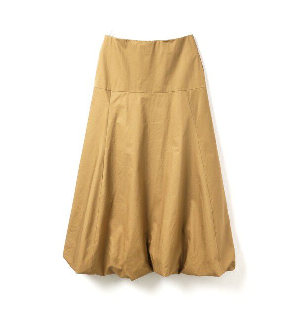 mizuiro ind「mizuiro ind ロングフレアバルーンスカート」|スカート|