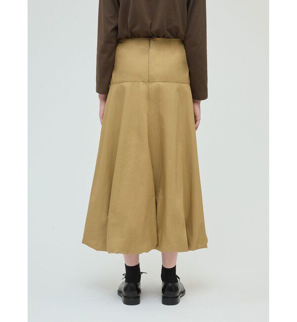 mizuiro ind「mizuiro ind ロングフレアバルーンスカート」|スカート|