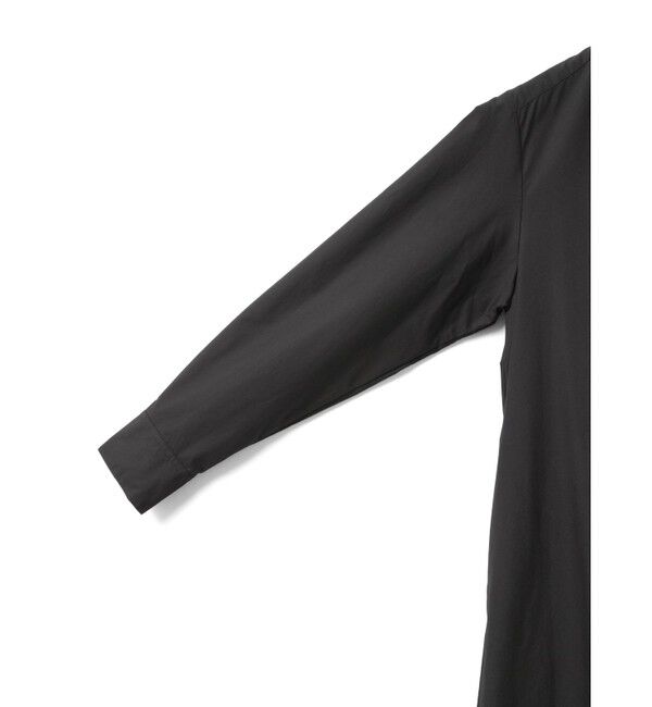 MidiUmi「MidiUmi Aラインバンドカラーシャツワンピース」|ワンピース|