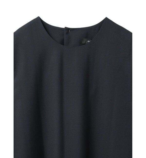 mizuiro ind「mizuiro ind プリーツヘムノースリーブワンピース」|ワンピース|