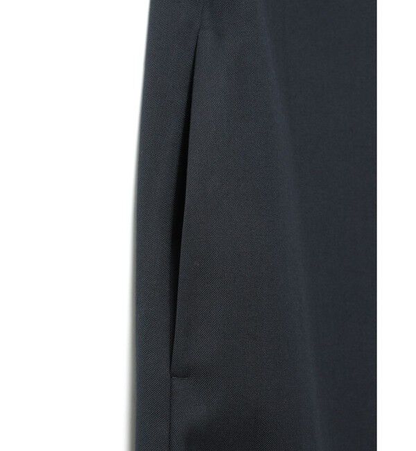 mizuiro ind「mizuiro ind プリーツヘムノースリーブワンピース」|ワンピース|