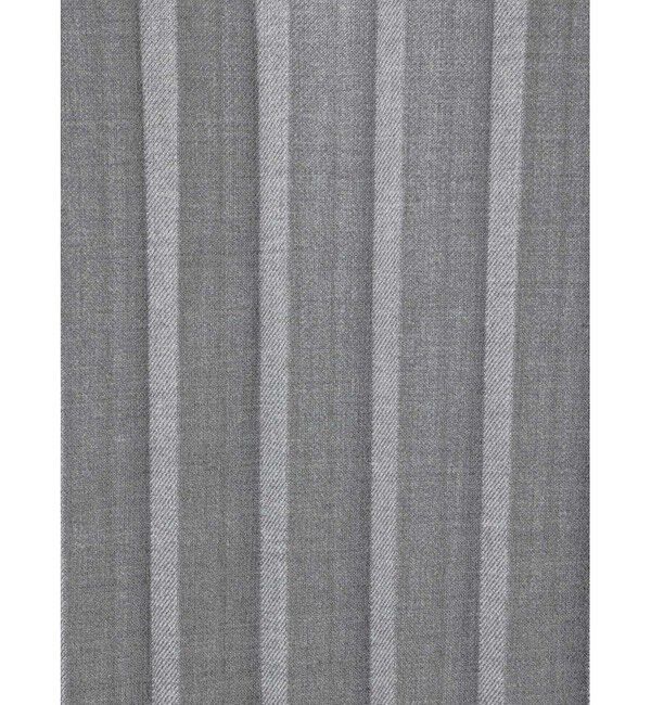 mizuiro ind「mizuiro ind プリーツヘムノースリーブワンピース」|ワンピース|