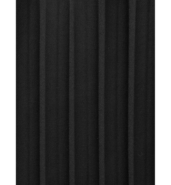 mizuiro ind「mizuiro ind プリーツヘムノースリーブワンピース」|ワンピース|