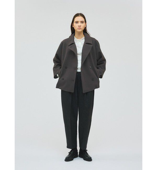 mizuiro ind「mizuiro ind ピーコート」|ピーコート|