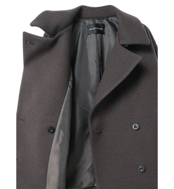 mizuiro ind「mizuiro ind ピーコート」|ピーコート|
