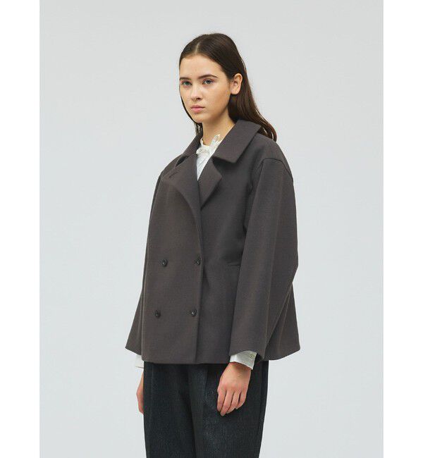 mizuiro ind「mizuiro ind ピーコート」|ピーコート|