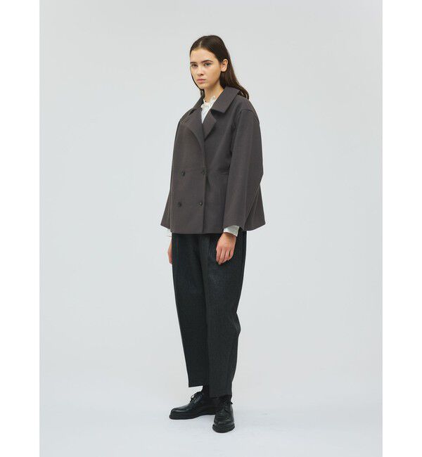 mizuiro ind「mizuiro ind ピーコート」|ピーコート|