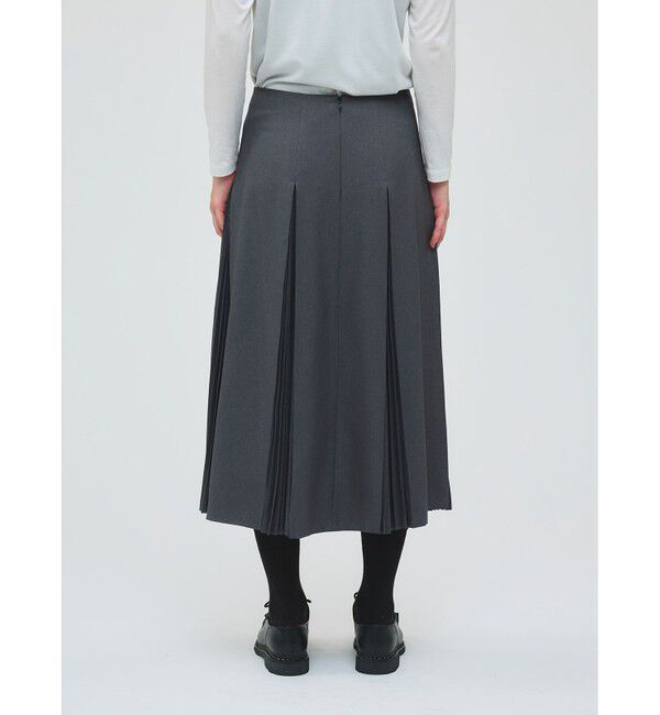 mizuiro ind「mizuiro ind プリーツスカート」|スカート|