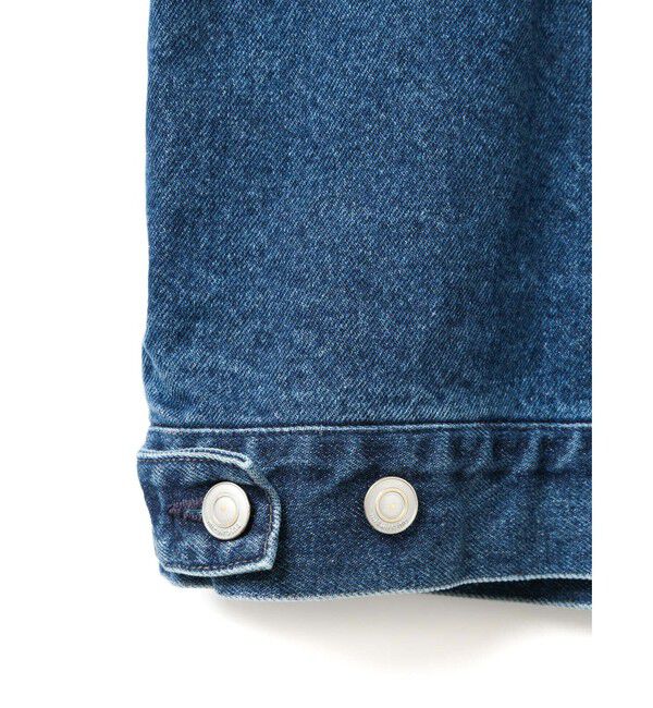 mizuiro ind「mizuiro ind コンパクトデニムジャケット(ダメージ)」|デニムジャケット|