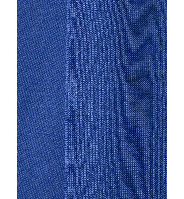 mizuiro ind「mizuiro ind シアー深Vネックベスト」|ベスト・ジレ|