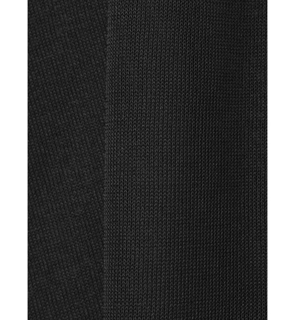 mizuiro ind「mizuiro ind シアー深Vネックベスト」|ベスト・ジレ|