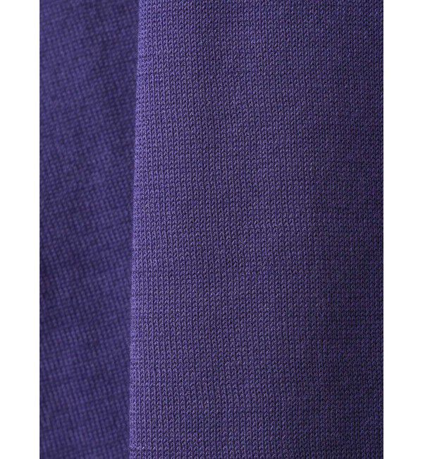 mizuiro ind「mizuiro ind Vネックワイドカーディガン」|カーディガン|