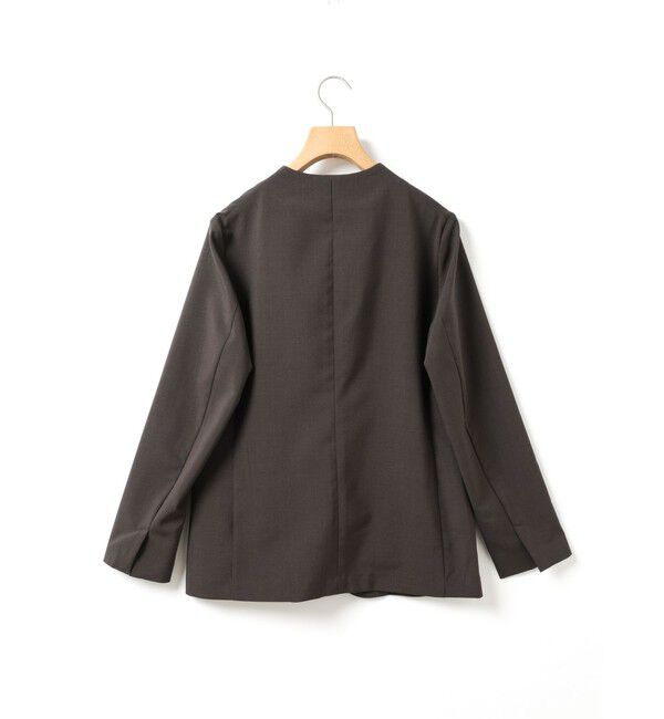 MARMARMAR「MARMARMAR ノーカラージャケット」|テーラードジャケット|