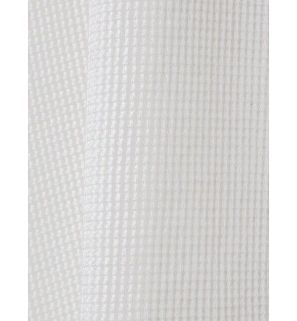 MARMARMAR「MARMARMAR パフスリーブワッフルプルオーバー」|Tシャツ・カットソー|