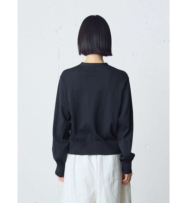 MidiUmi「MidiUmi ボウネクタイニットカーディガン」|カーディガン|